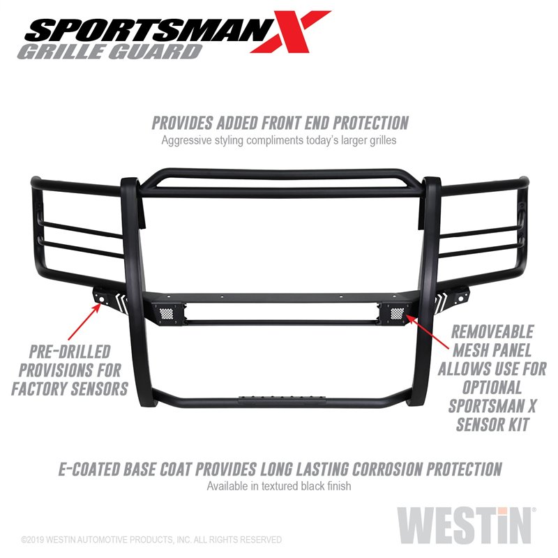 Westin | Grille Guard - Silverado 1500 4.3L / 5.3L / 6.2L 2016-2018 Westin Automotive Bull Bar