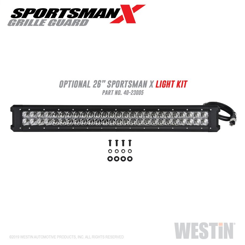 Westin | Grille Guard - Silverado 1500 4.3L / 5.3L / 6.2L 2016-2018 Westin Automotive Bull Bar