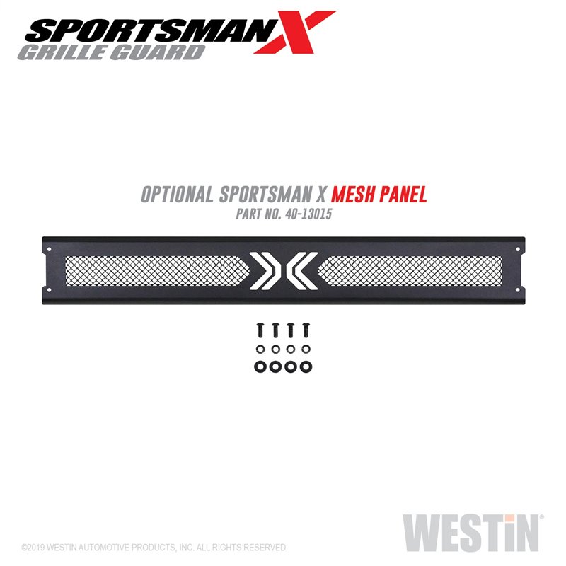 Westin | Grille Guard - Silverado 1500 4.3L / 5.3L / 6.2L 2016-2018 Westin Automotive Bull Bar