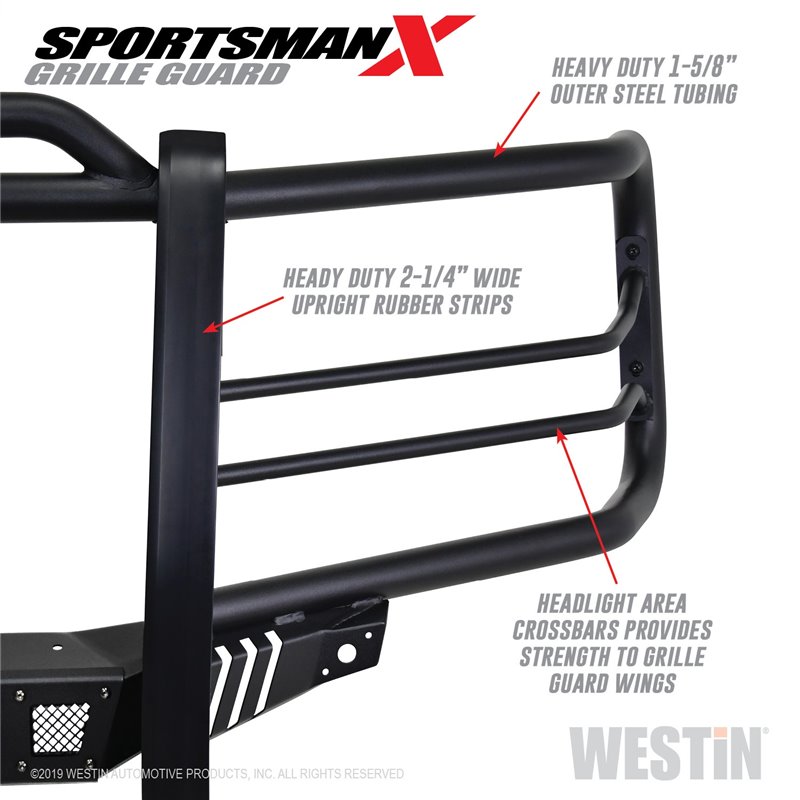 Westin | Grille Guard - Silverado 1500 4.3L / 5.3L / 6.2L 2016-2018 Westin Automotive Bull Bar