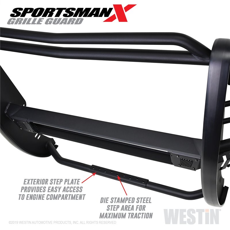 Westin | Grille Guard - Silverado 1500 4.3L / 5.3L / 6.2L 2016-2018 Westin Automotive Bull Bar