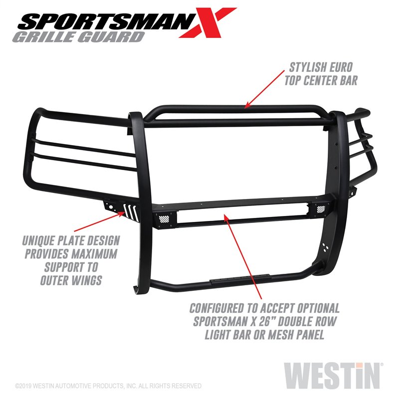 Westin | Grille Guard - Silverado 1500 2019-2021 Westin Automotive Bull Bar