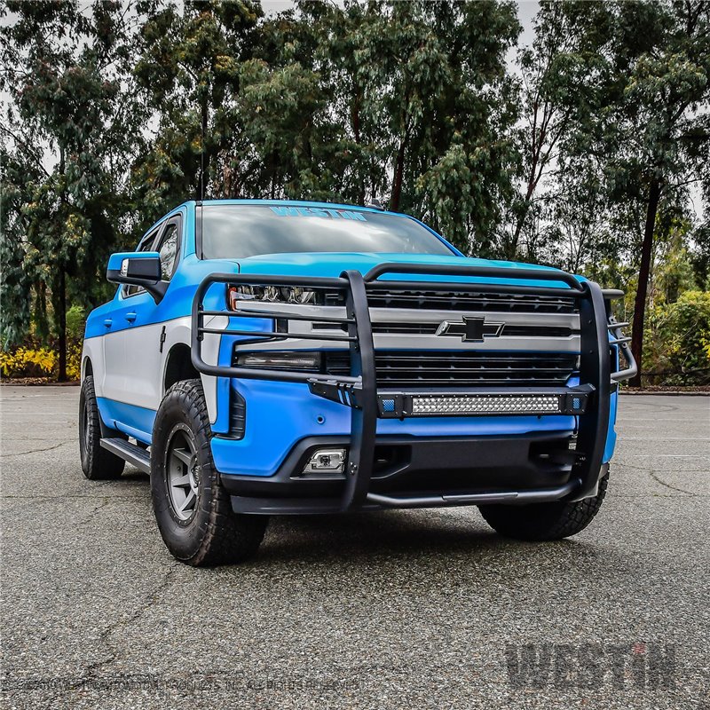 Westin | Grille Guard - Silverado 1500 2019-2021 Westin Automotive Bull Bar
