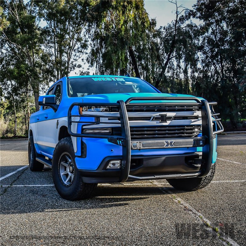 Westin | Grille Guard - Silverado 1500 2019-2021 Westin Automotive Bull Bar