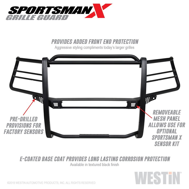 Westin | Grille Guard - Silverado 1500 2019-2021 Westin Automotive Bull Bar