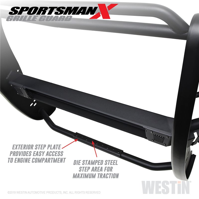 Westin | Grille Guard - Silverado 1500 2019-2021 Westin Automotive Bull Bar