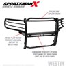 Westin | Grille Guard - Ram 1500 / TRX 2019-2021 Westin Automotive Bull Bar