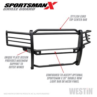 Westin | Grille Guard - Ram 2500 / 3500 2019-2022 Westin Automotive Bull Bar