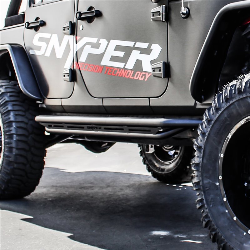 Westin | Nerf/Step Bar - Wrangler (JK) 3.6L / 3.8L 2007-2018 Westin Automotive Step Bars