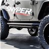 Westin | Nerf/Step Bar - Wrangler (JK) 3.6L / 3.8L 2007-2018 Westin Automotive Step Bars