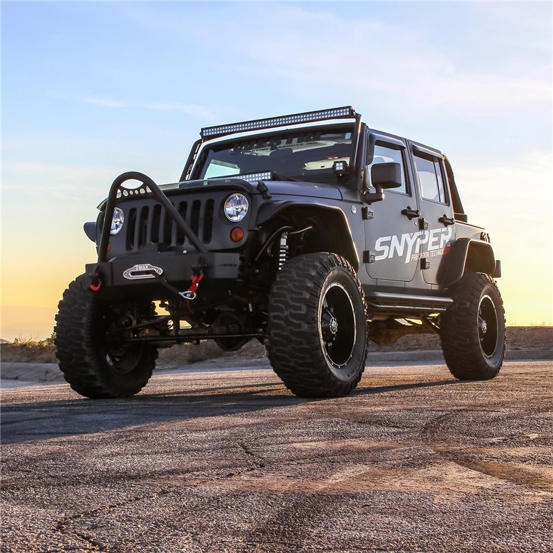 Westin | Nerf/Step Bar - Wrangler (JK) 3.6L / 3.8L 2007-2018 Westin Automotive Step Bars