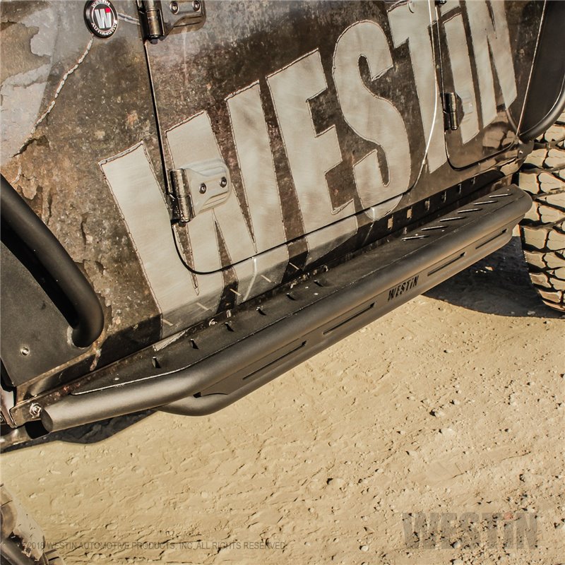 Westin | Nerf/Step Bar - Wrangler (JL) 2.0T / 3.0L / 3.6L 2018-2022 Westin Automotive Marchepieds
