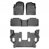 WeatherTech | Ensemble Tapis (Les 3 Rangees) - QX80 14-18 / Armada 17-18 WeatherTech Tapis Protecteur