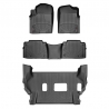 WeatherTech | Ensemble Tapis (Les 3 Rangees) - QX80 14-18 / Armada 17-18 WeatherTech Tapis Protecteur