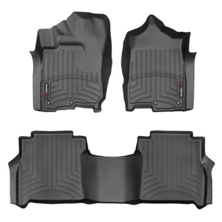 WeatherTech | Tapis Avant & Arr. - Nissan Titan (4 Portes) 2016-2021 WeatherTech Tapis Protecteur