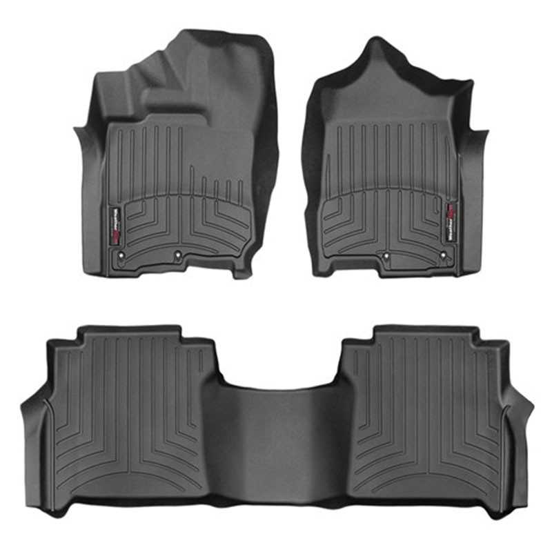 WeatherTech | Front & Rear FloorLiner Kit - Nissan Titan (4 Doors) 16-21 WeatherTech Floor Mats