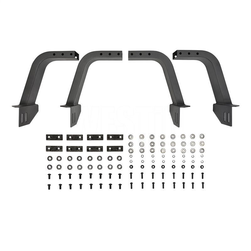 Westin | Truck Bed Rack Base Rail - Tacoma 2.7L / 3.5L / 4.0L 2005-2022 Westin Automotive Accessoires de boite