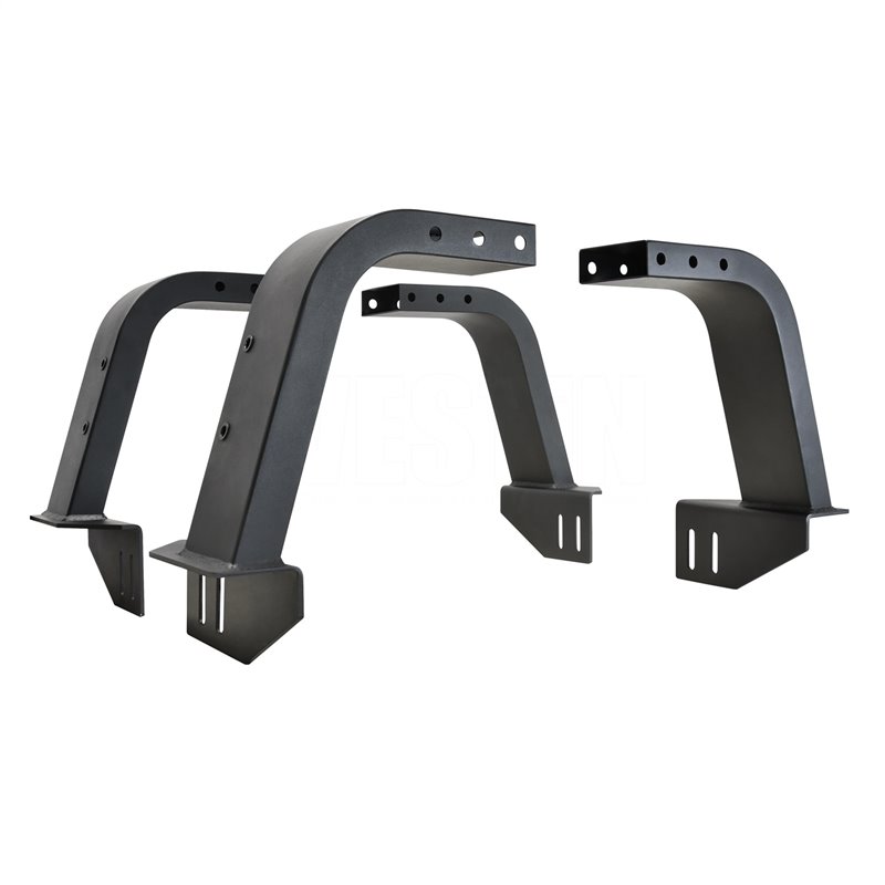 Westin | Truck Bed Rack Base Rail - Tacoma 2.7L / 3.5L / 4.0L 2005-2022 Westin Automotive Accessoires de boite
