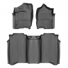 WeatherTech | Front & Rear FloorLiner Kit - Nissan Titan (4 Doors) 16-21 WeatherTech Floor Mats