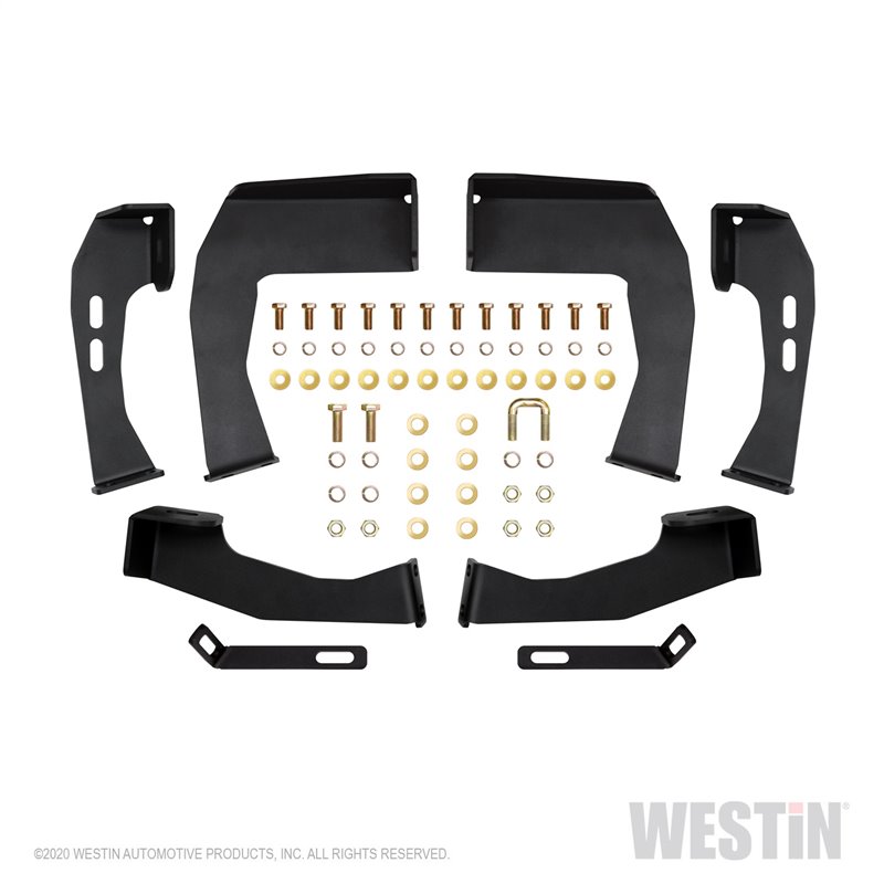 Westin | Nerf/Step Bar - Silverado / Sierra 1500 / 2500 / 3500 2000-2019 Westin Automotive Marchepieds
