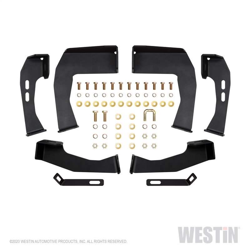 Westin | Nerf/Step Bar - Silverado / Sierra 1500 / 2500 / 3500 2001-2019 Westin Automotive Marchepieds