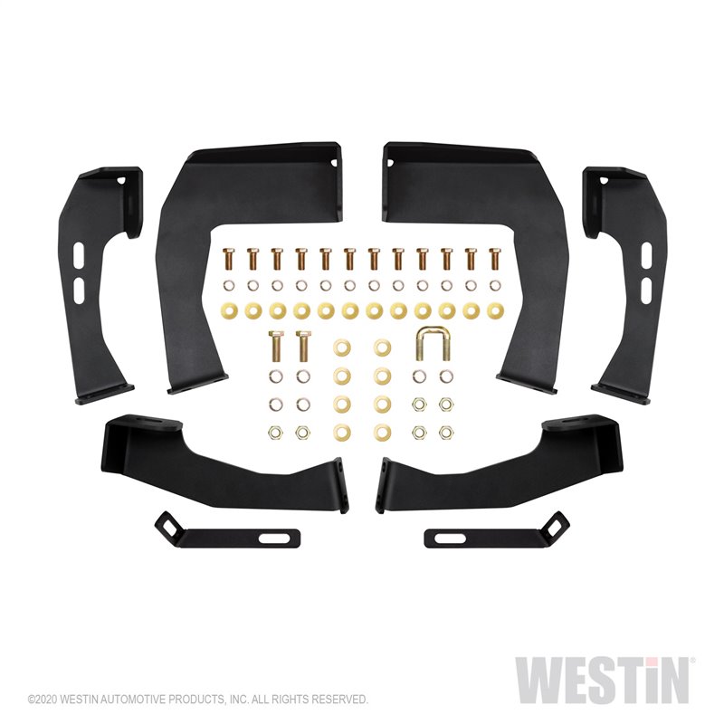 Westin | Nerf/Step Bar - Silverado / Sierra 1500 / 2500 / 3500 2001-2019 Westin Automotive Marchepieds