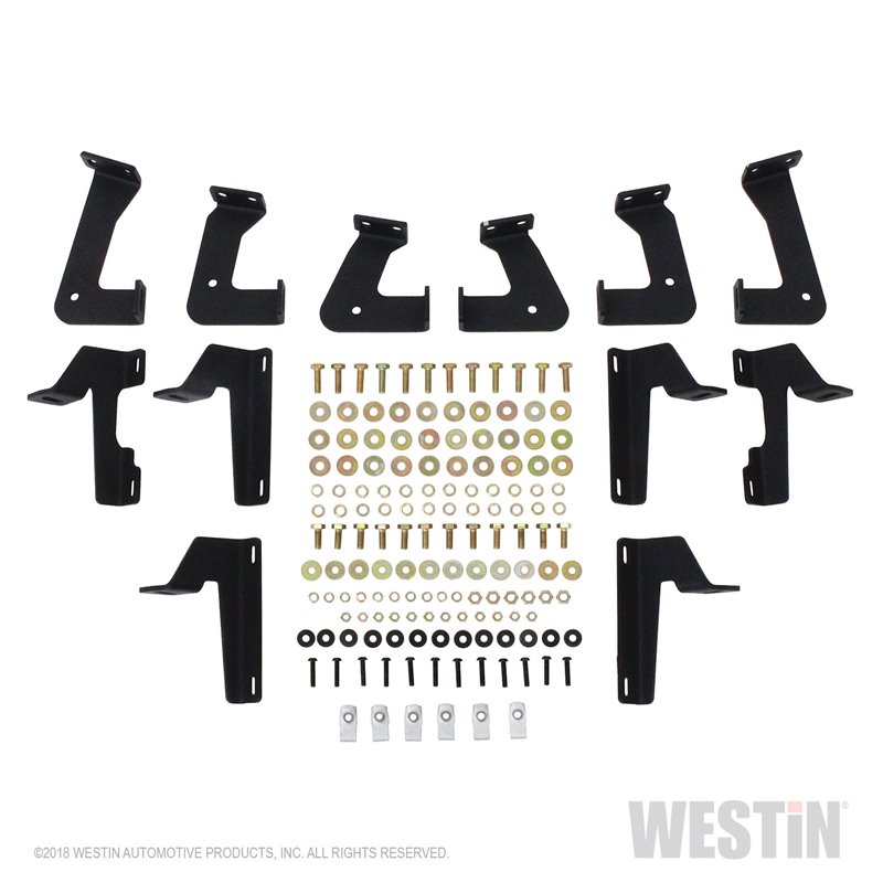 Westin | Nerf/Step Bar - Wrangler (JK) 3.6L / 3.8L 2007-2018 Westin Automotive Marchepieds