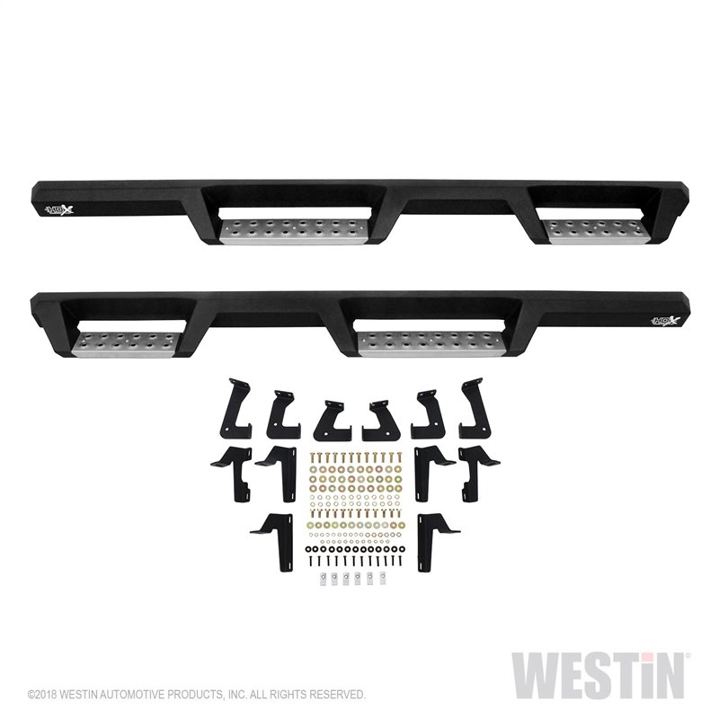 Westin | Nerf/Step Bar - Wrangler (JK) 3.6L / 3.8L 2007-2018 Westin Automotive Marchepieds