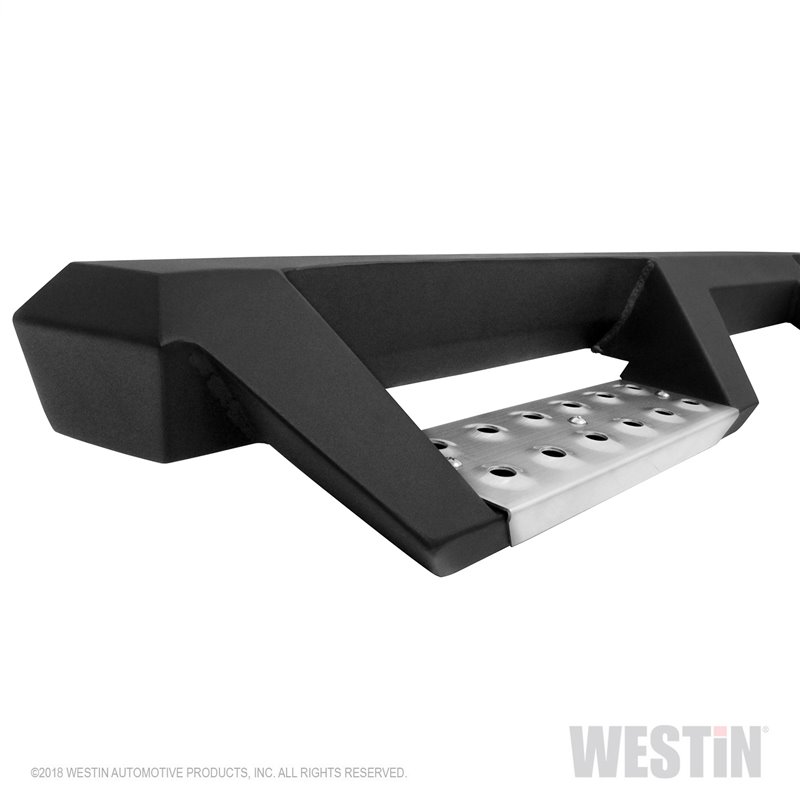 Westin | Nerf/Step Bar - Wrangler (JK) 3.6L / 3.8L 2007-2018 Westin Automotive Marchepieds