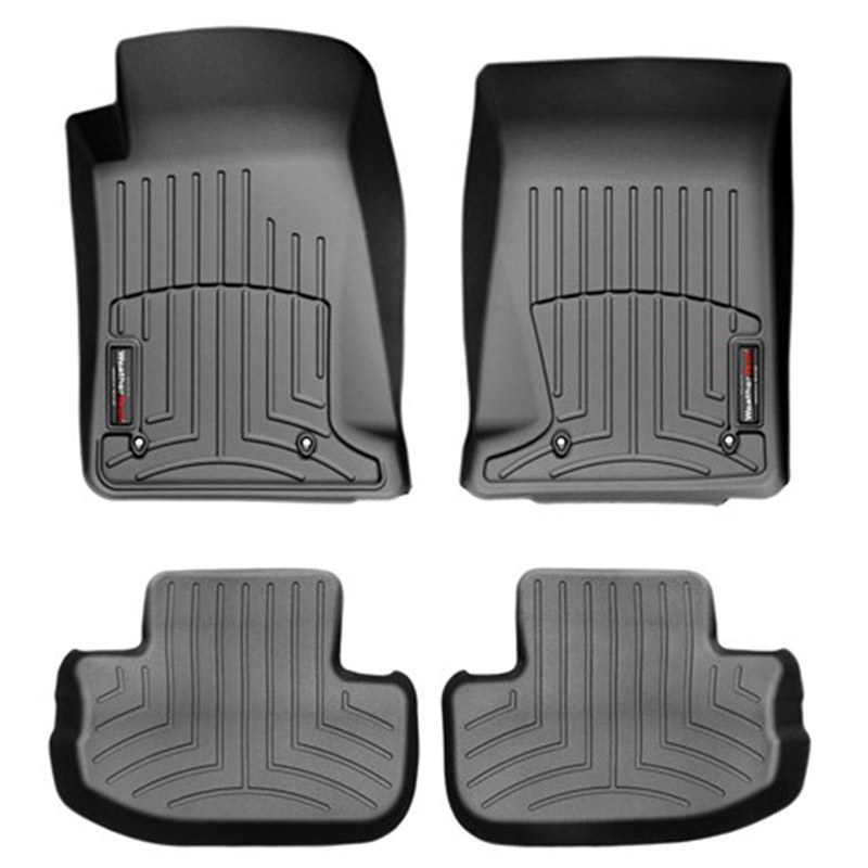 WeatherTech | Front & Rear FloorLiner Kit - Chevrolet Camaro 2010-2015 WeatherTech Floor Mats
