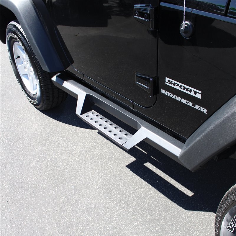 Westin | Nerf/Step Bar - Wrangler (JK) 3.6L / 3.8L 2007-2018 Westin Automotive Marchepieds