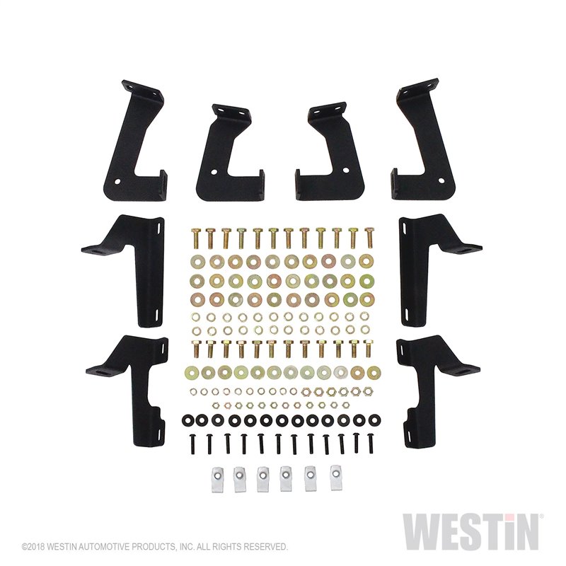 Westin | Nerf/Step Bar - Wrangler (JK) 3.6L / 3.8L 2007-2018 Westin Automotive Marchepieds