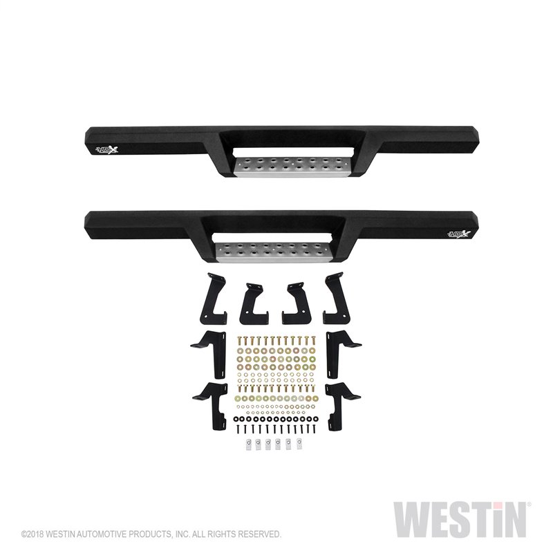 Westin | Nerf/Step Bar - Wrangler (JK) 3.6L / 3.8L 2007-2018 Westin Automotive Marchepieds