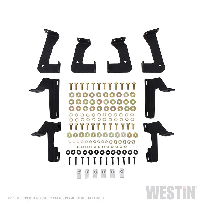 Westin | Nerf/Step Bar - Wrangler (JL) 2.0T / 3.6L 2018-2022 Westin Automotive Marchepieds