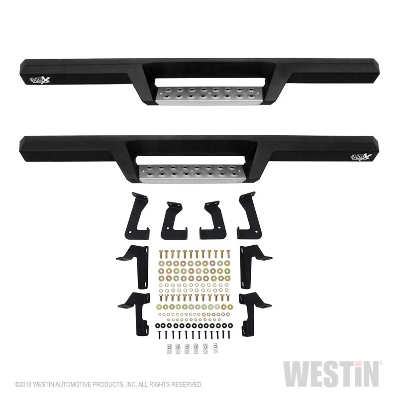 Westin | Nerf/Step Bar - Wrangler (JL) 2.0T / 3.6L 2018-2022 Westin Automotive Marchepieds