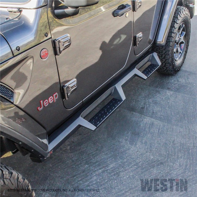 Westin | Nerf/Step Bar - Wrangler (JL) 2.0T / 3.0L / 3.6L 2018-2022 Westin Automotive Marchepieds
