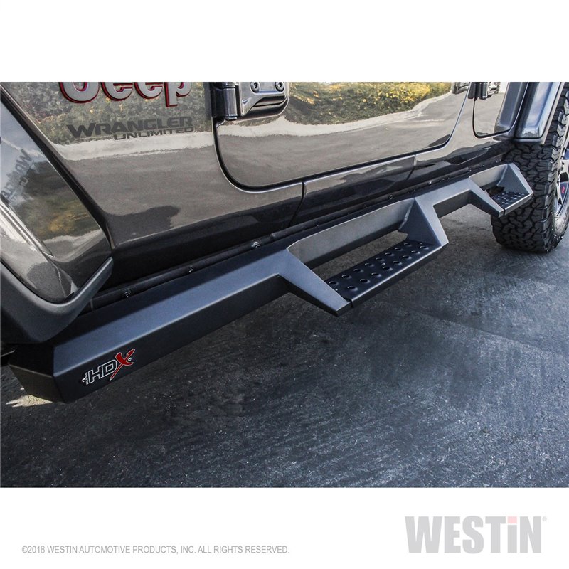 Westin | Nerf/Step Bar - Wrangler (JL) 2.0T / 3.0L / 3.6L 2018-2022 Westin Automotive Marchepieds
