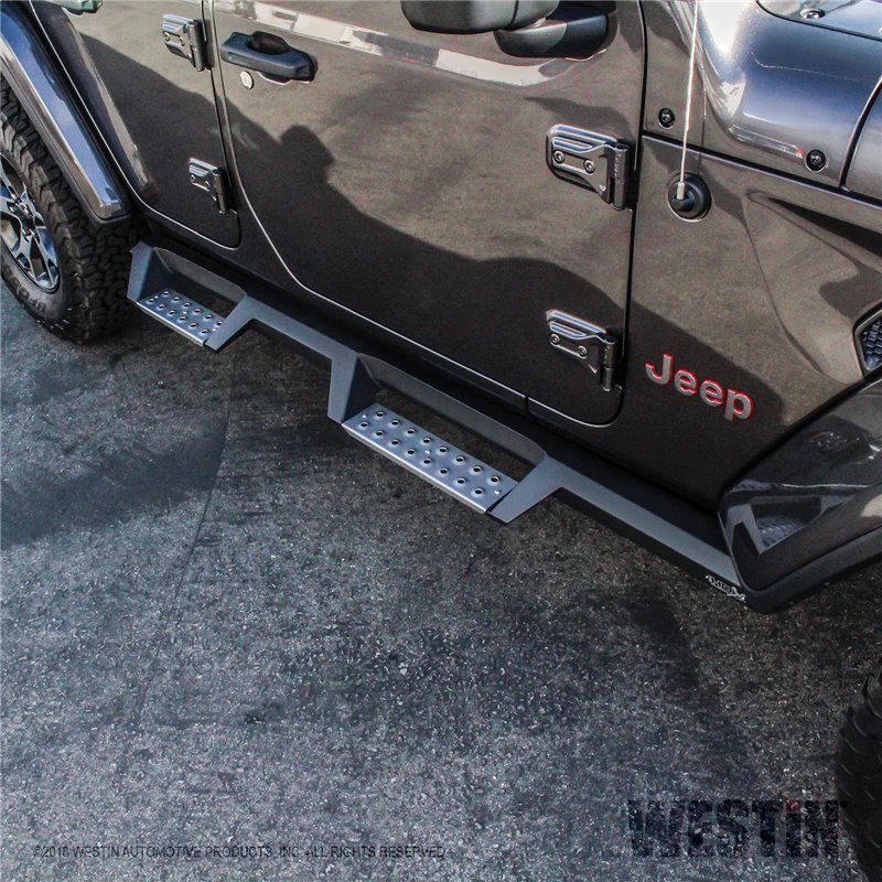 Westin | Nerf/Step Bar - Wrangler (JL) 2.0T / 3.0L / 3.6L 2018-2022 Westin Automotive Step Bars