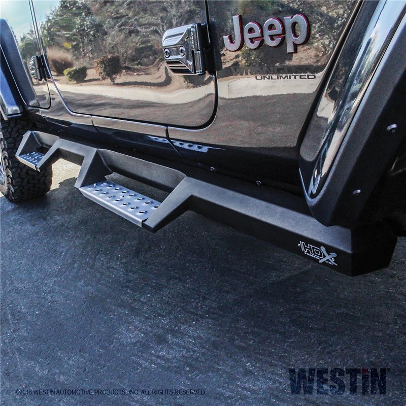 Westin | Nerf/Step Bar - Wrangler (JL) 2.0T / 3.0L / 3.6L 2018-2022 Westin Automotive Step Bars