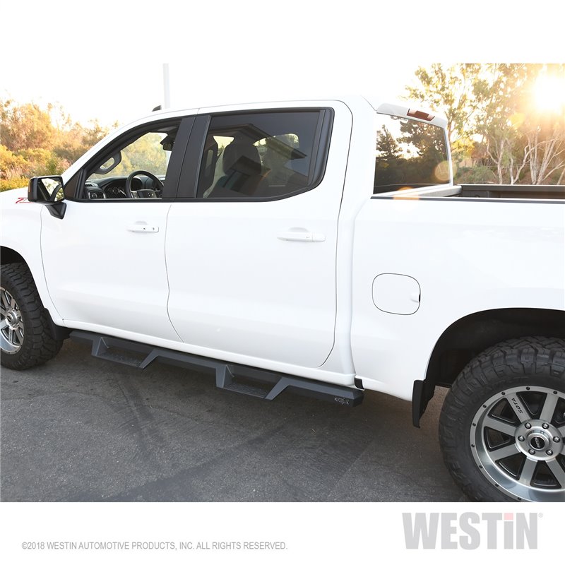 Westin | Nerf/Step Bar - Silverado / Sierra 1500 / 2500 / 3500 2019-2021 Westin Automotive Marchepieds