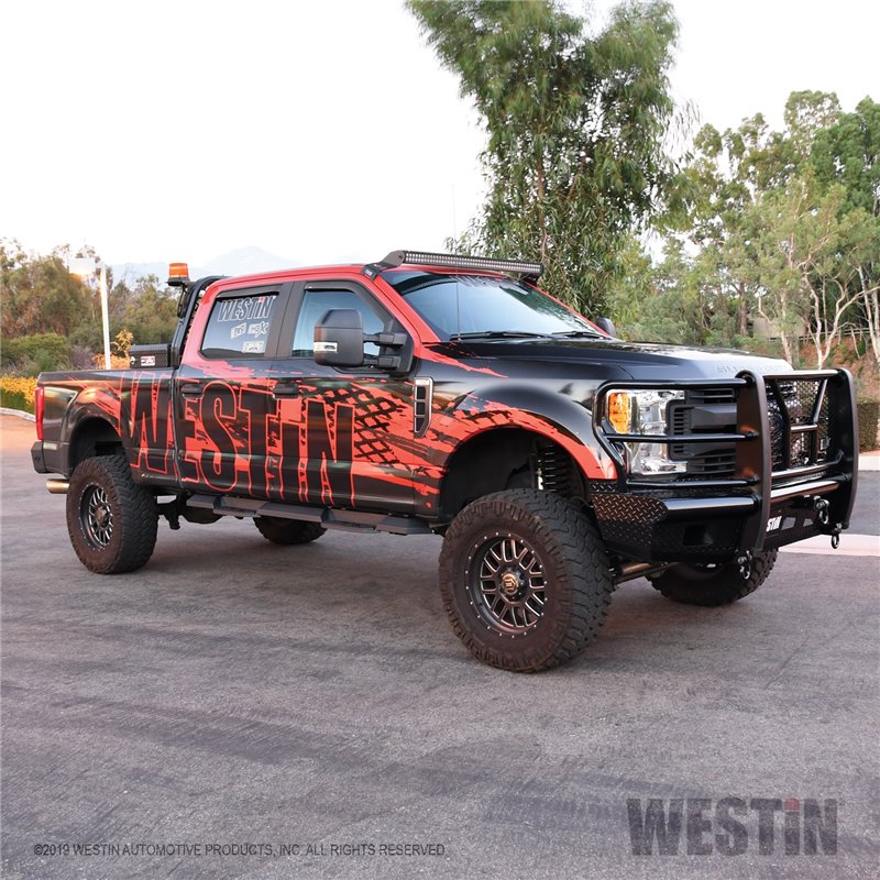 Westin | Nerf/Step Bar - F-150 / F-250 / F-350 2015-2021 Westin Automotive Marchepieds