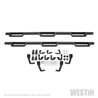 Westin | Nerf/Step Bar (Wheel to Wheel) - Ram 2500 / 3500 2011-2018 Westin Automotive Step Bars
