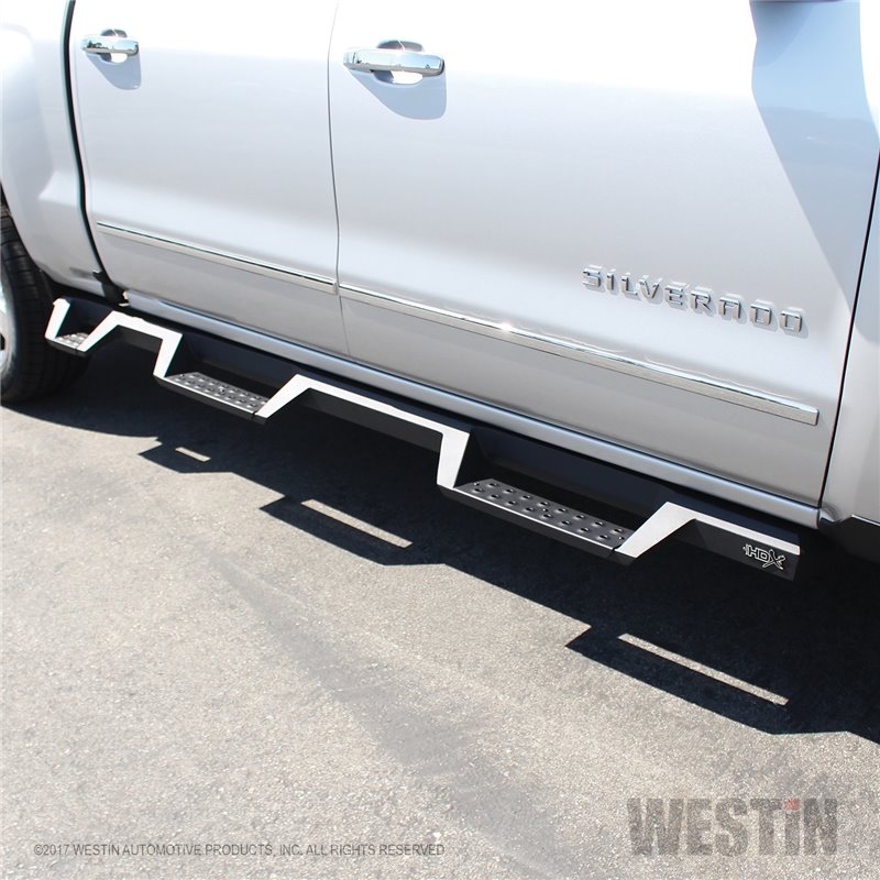 Westin | Nerf/Step Bar (Wheel to Wheel) - Silverado / Sierra 1500 2007-2018 Westin Automotive Step Bars