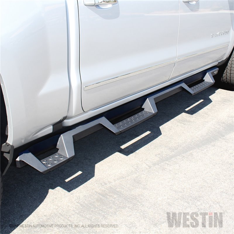 Westin | Nerf/Step Bar (Wheel to Wheel) - Silverado / Sierra 1500 2007-2018 Westin Automotive Step Bars