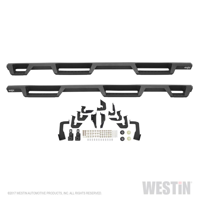 Westin | Nerf/Step Bar (Wheel to Wheel) - Silverado / Sierra 1500 2007-2018 Westin Automotive Step Bars