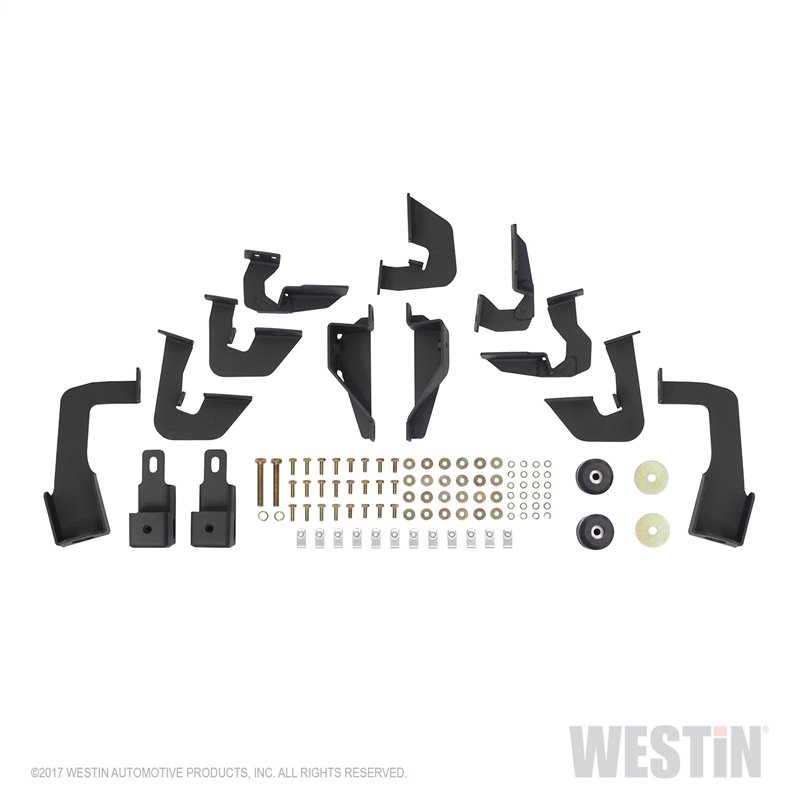 Westin | Nerf/Step Bar (Wheel to Wheel) - Silverado / Sierra 1500 2007-2018 Westin Automotive Step Bars