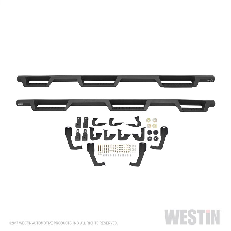 Westin | Nerf/Step Bar (Wheel to Wheel) - Silverado / Sierra 1500 / 2500 / 3500 2007-2019 Westin Automotive Marchepieds