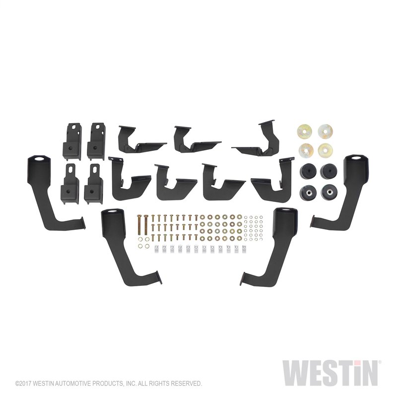 Westin | Nerf/Step Bar (Wheel to Wheel) - Silverado / Sierra 1500 / 2500 / 3500 2007-2019 Westin Automotive Marchepieds