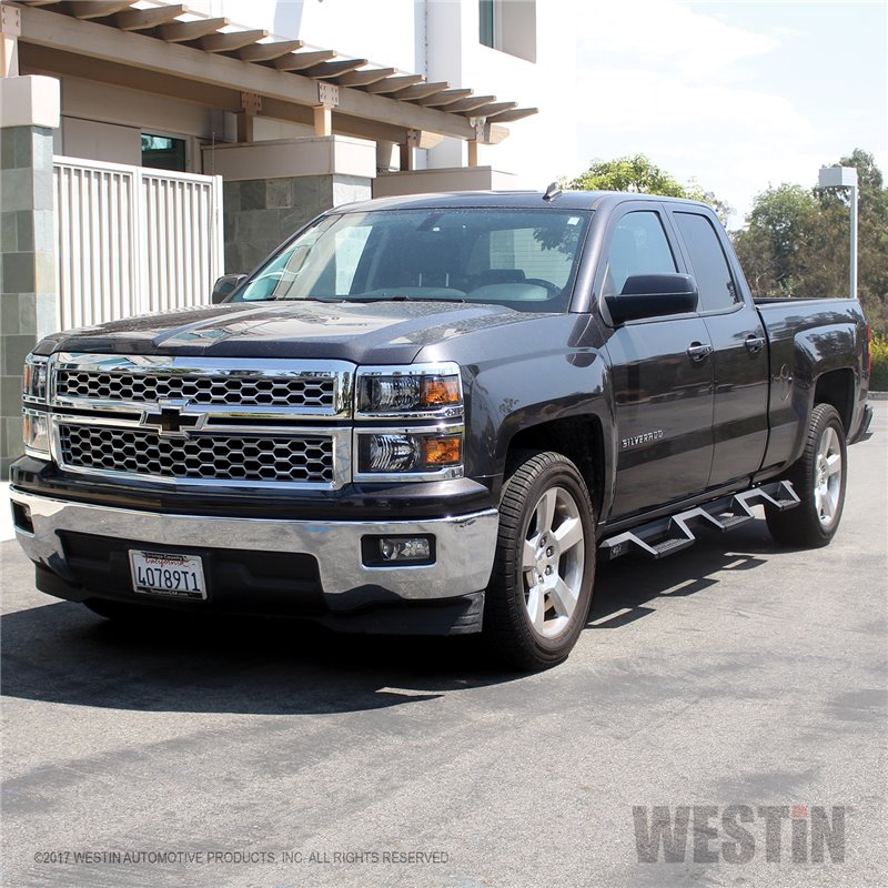Westin | Nerf/Step Bar (Wheel to Wheel) - Silverado / Sierra 1500 / 2500 / 3500 2014-2019 Westin Automotive Marchepieds