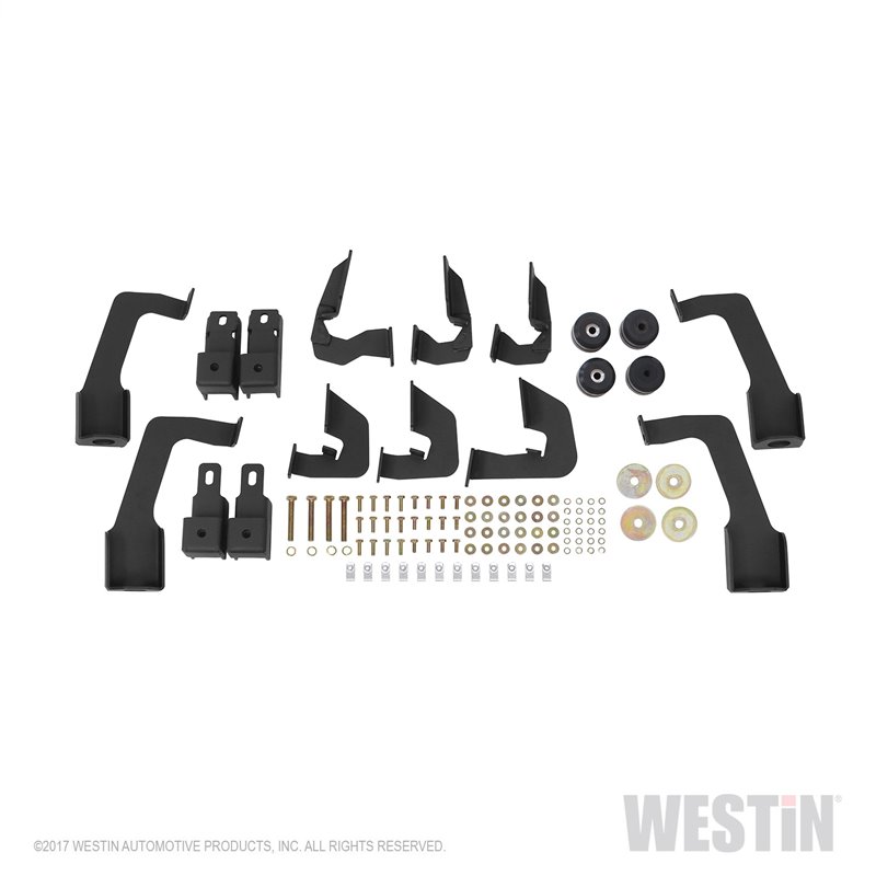 Westin | Nerf/Step Bar (Wheel to Wheel) - Silverado / Sierra 1500 / 2500 / 3500 2014-2019 Westin Automotive Marchepieds